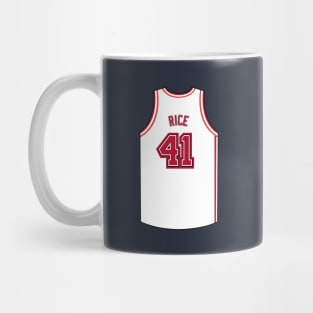 Glen Rice Miami Jersey Qiangy Mug